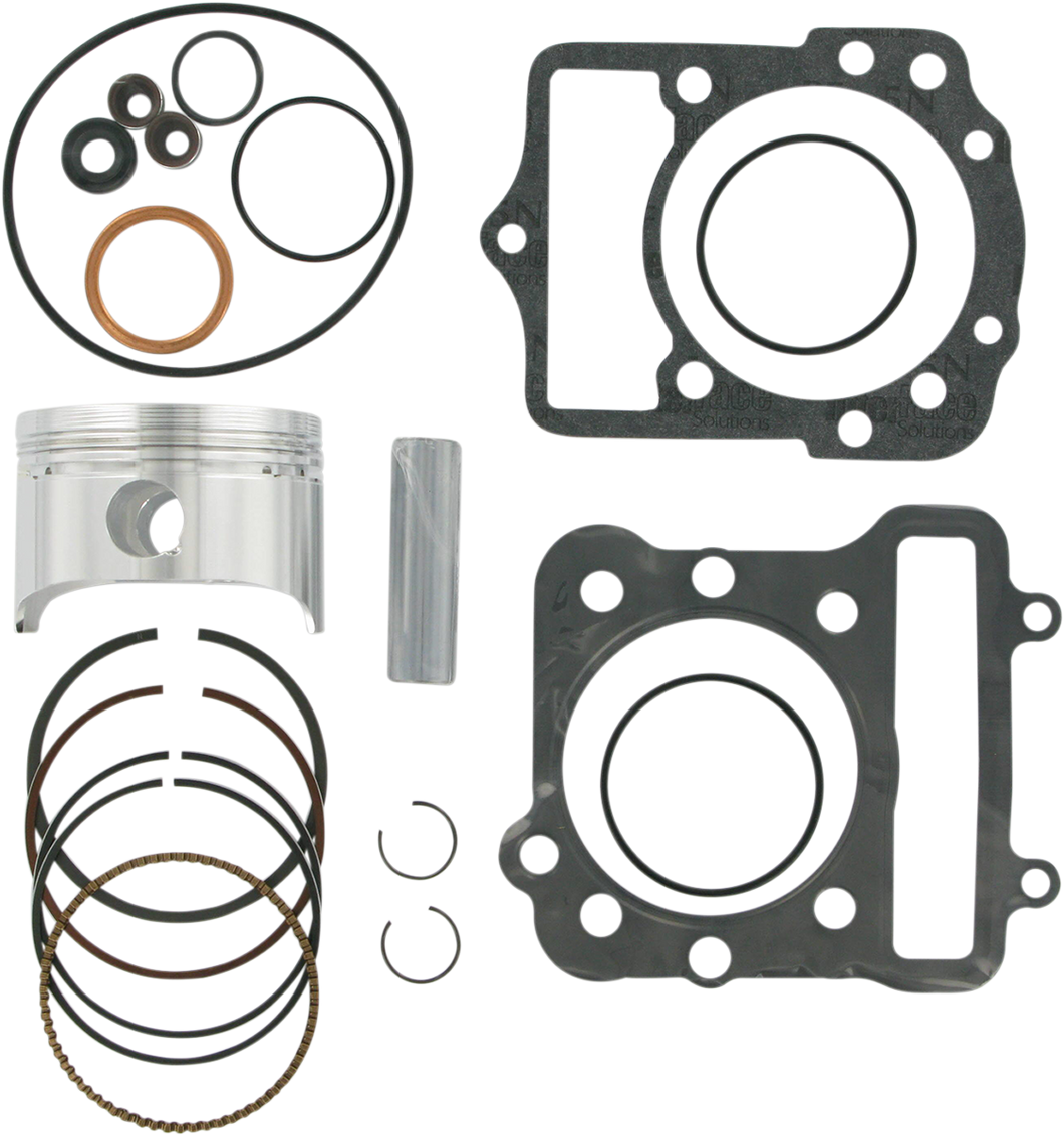 Piston Kit with Gaskets - 76.00 mm - Kawasaki