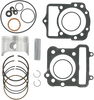 Piston Kit with Gaskets - 76.00 mm - Kawasaki