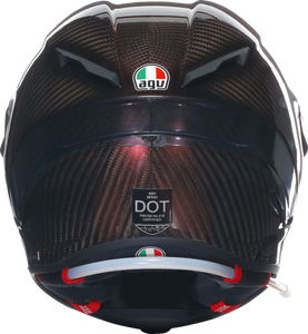 Pista GP RR Helmet - Red Carbon - Medium - Lutzka's Garage