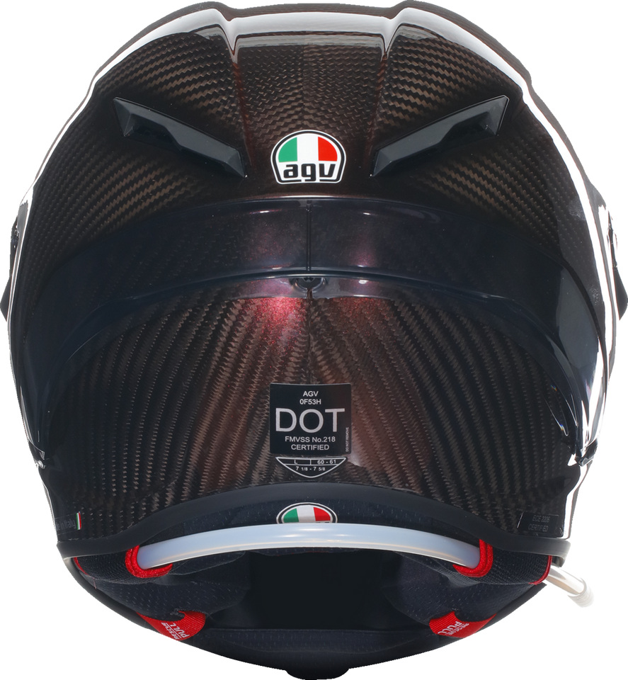 Pista GP RR Helmet - Red Carbon - Medium - Lutzka's Garage