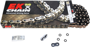 530 ZVX3 - Sportbike Chain - 120 Links - Black - Lutzka's Garage