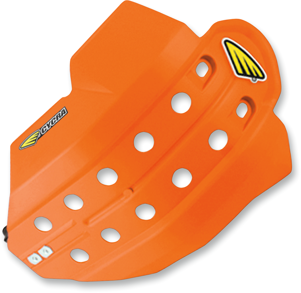 Skid Plate - Orange - Lutzka's Garage