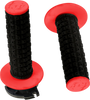 Grips - Defy - Lock-On - Black/Red - Lutzka's Garage