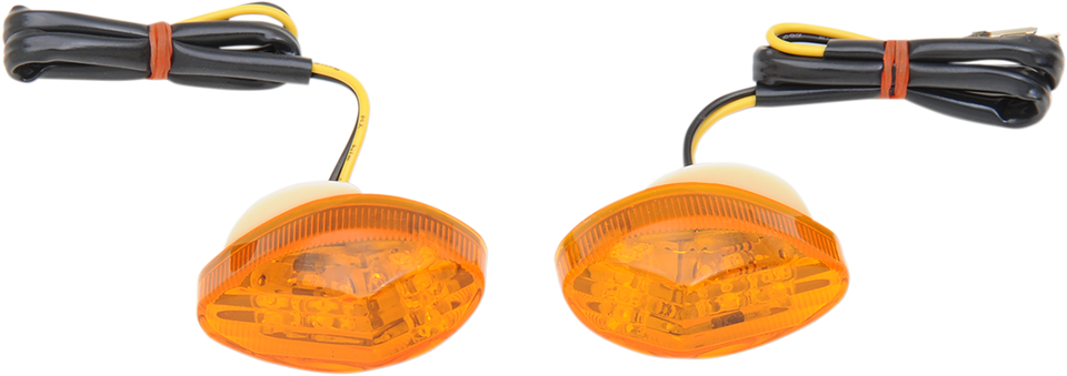 LED Marker Lights - Honda - Amber - Lutzka's Garage