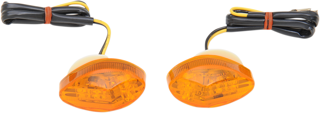 LED Marker Lights - Honda - Amber - Lutzka's Garage