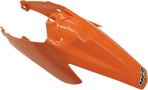Rear Fender - With Side Panels - KTM Orange 98-22