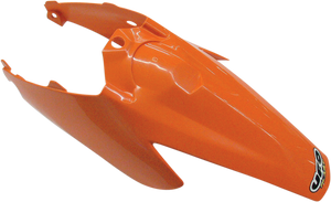 Rear Fender - With Side Panels - KTM Orange 98-22