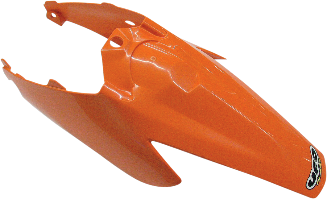 Rear Fender - With Side Panels - KTM Orange 98-22