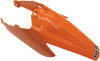 Rear Fender - With Side Panels - KTM Orange 98-22