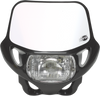 Headlight - Black - Lutzka's Garage