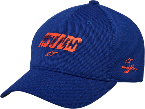 Angle Velo Tech Hat - Royal Blue - One Size - Lutzka's Garage