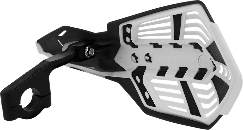 Handguards - X-Future - Black/White - Lutzka's Garage