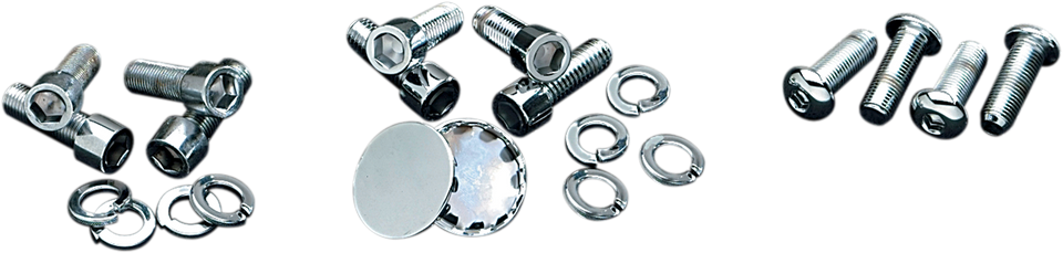 Polished Swing Arm Bolts - 7/16"-20