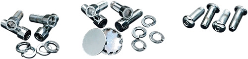 Polished Swing Arm Bolts - 7/16-14