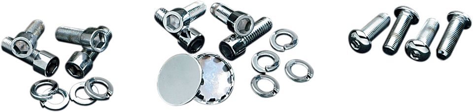 Polished Swing Arm Bolts - 7/16-14