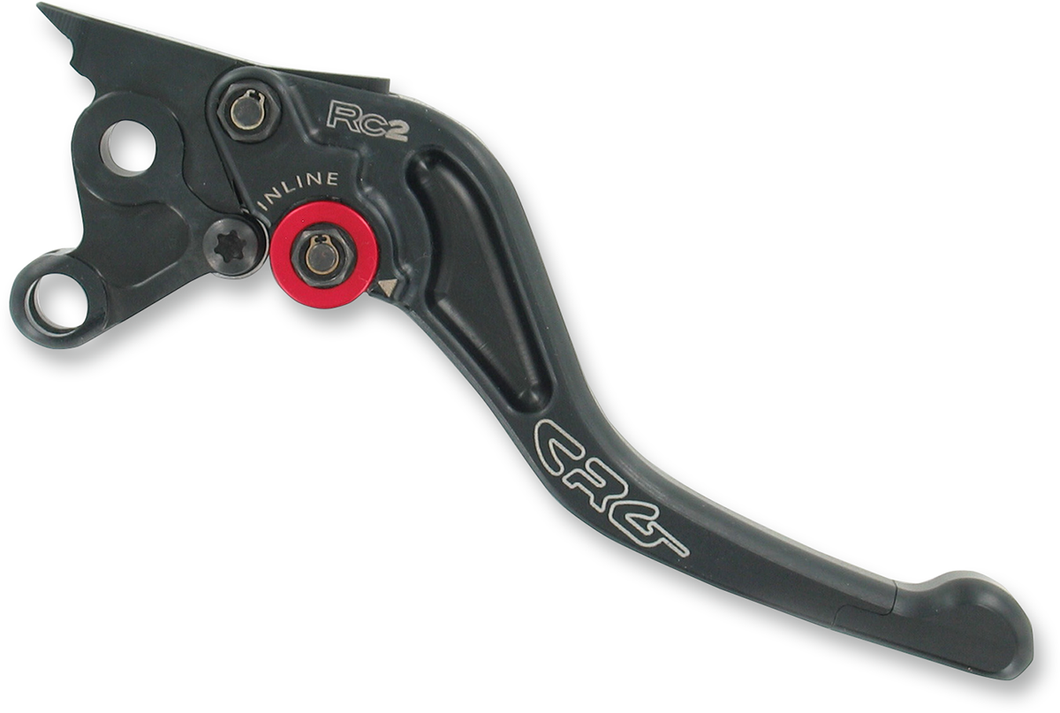 Clutch Lever - RC2 - Short - Black - Lutzka's Garage