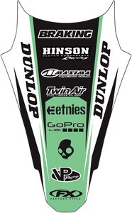 Rear Fender Graphic - KX 250F/450F