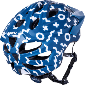 Youth Chakra Plus Helmet - Zwiggles - Matte Teal/White