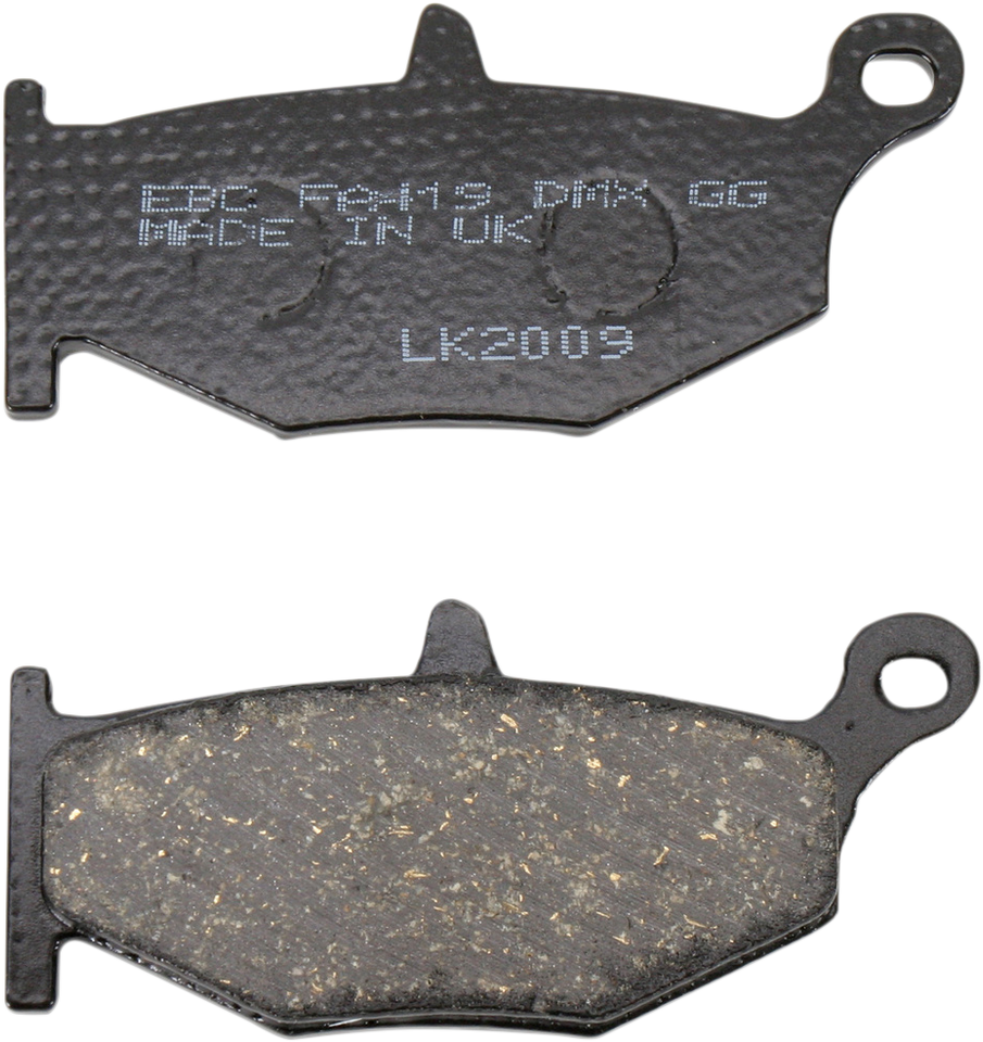 Organic Brake Pads - Suzuki - FA419