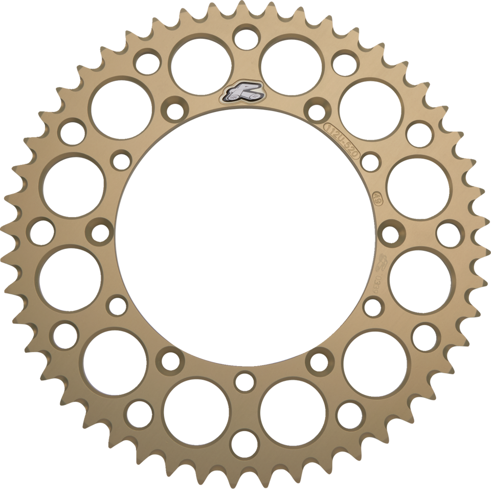 Rear Sprocket - Aluminum - 49 Tooth - Kawasaki - Lutzka's Garage