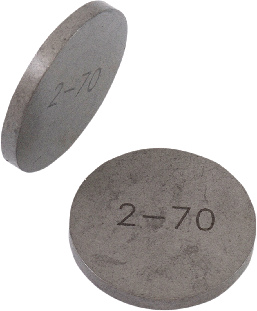 Valve Shim - 2.70/25mm - H/Y