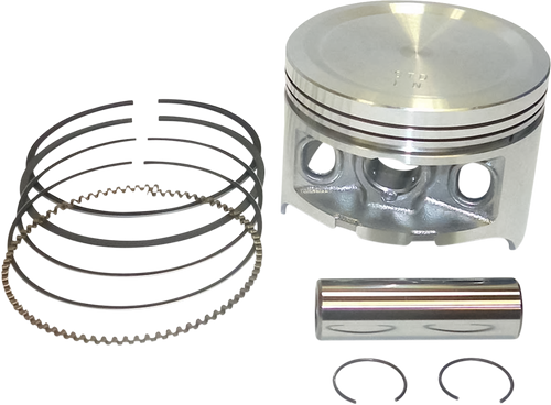 Piston Kit - +1.00 mm - Original Series - Honda