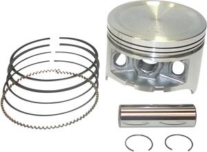 Piston Kit - +1.00 mm - Original Series - Honda