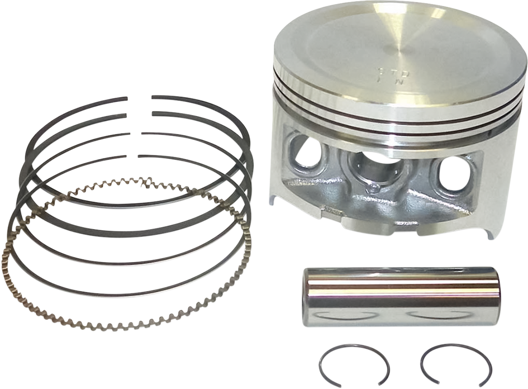 Piston Kit - +1.00 mm - Original Series - Honda