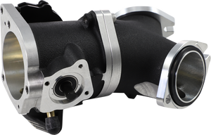 Max Flow™ Throttle Body - Black - Twin Cam - 58 mm - Lutzka's Garage