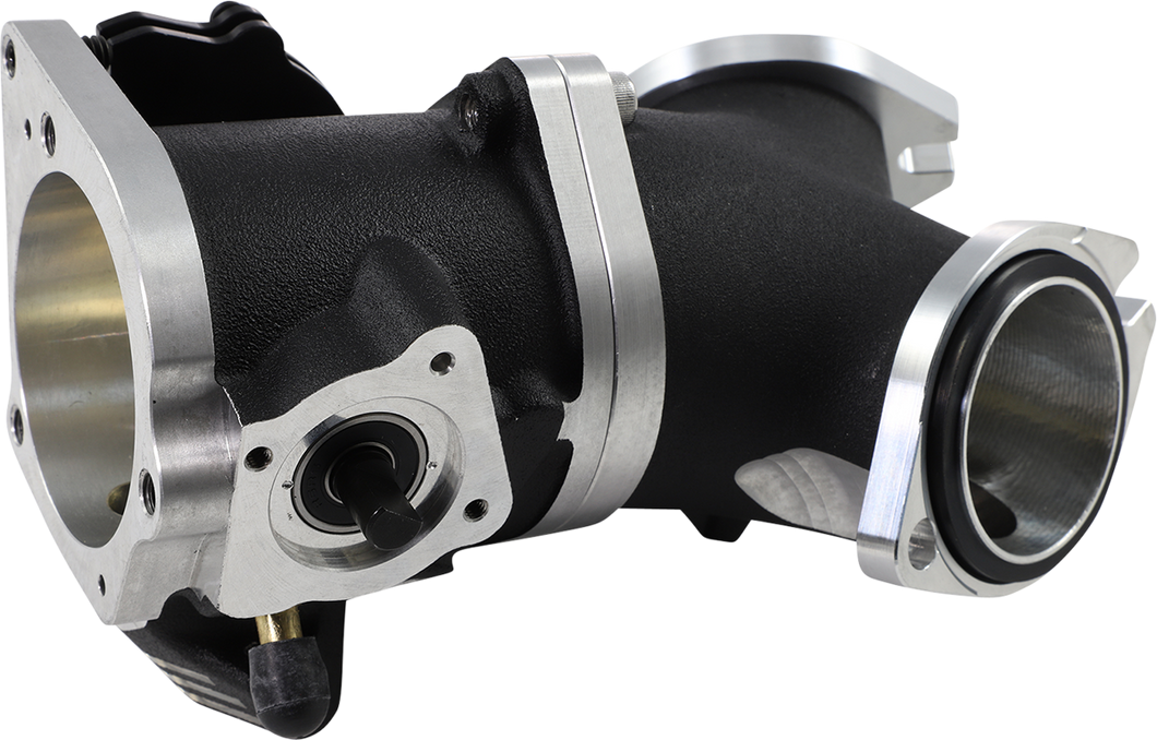 Max Flow™ Throttle Body - Black - Twin Cam - 58 mm - Lutzka's Garage