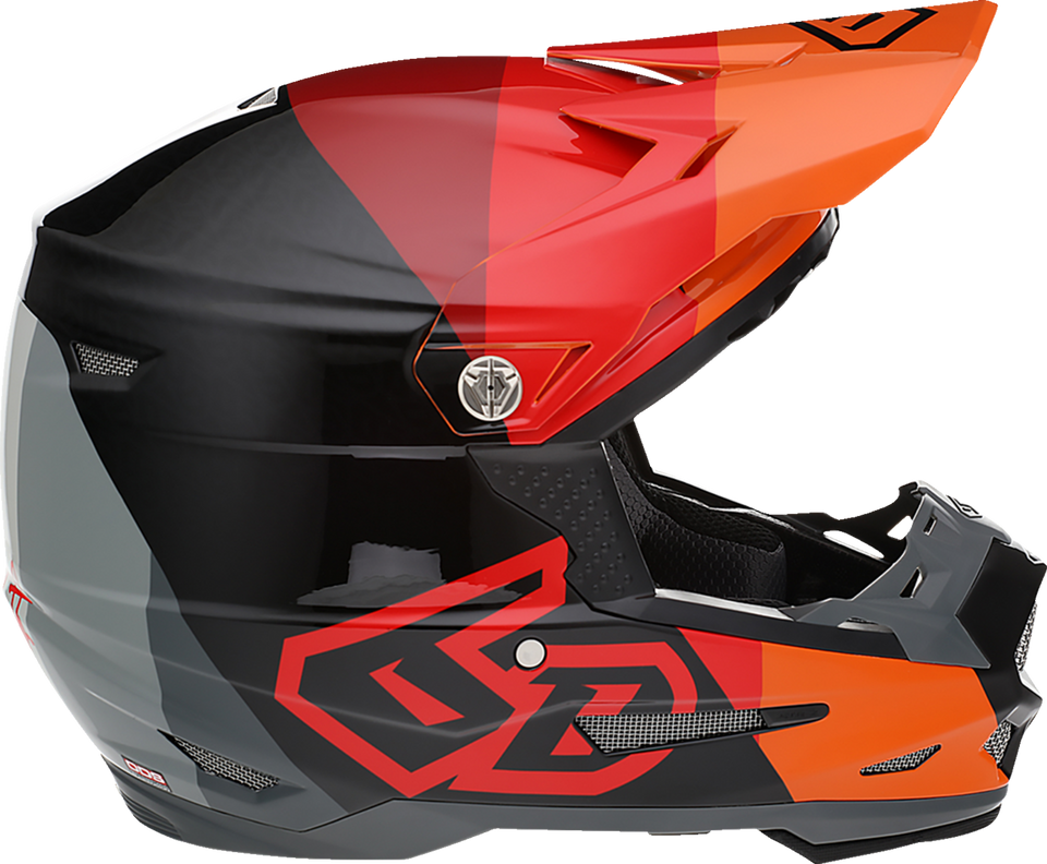 ATR-2 Helmet - Range - Red - XS - Lutzka's Garage