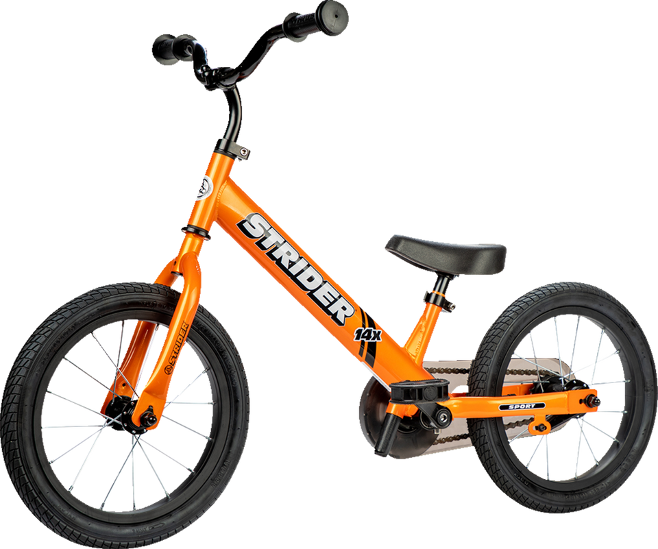 14" Sport Balance Bike - Tangerine