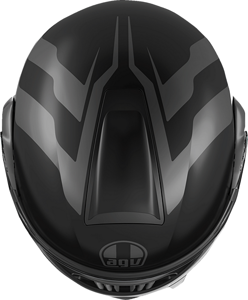 Streetmodular Helmet - Resia - Matte Black/Gray - Medium - Lutzka's Garage