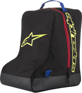 Boot Bag - Black/Blue - Lutzka's Garage