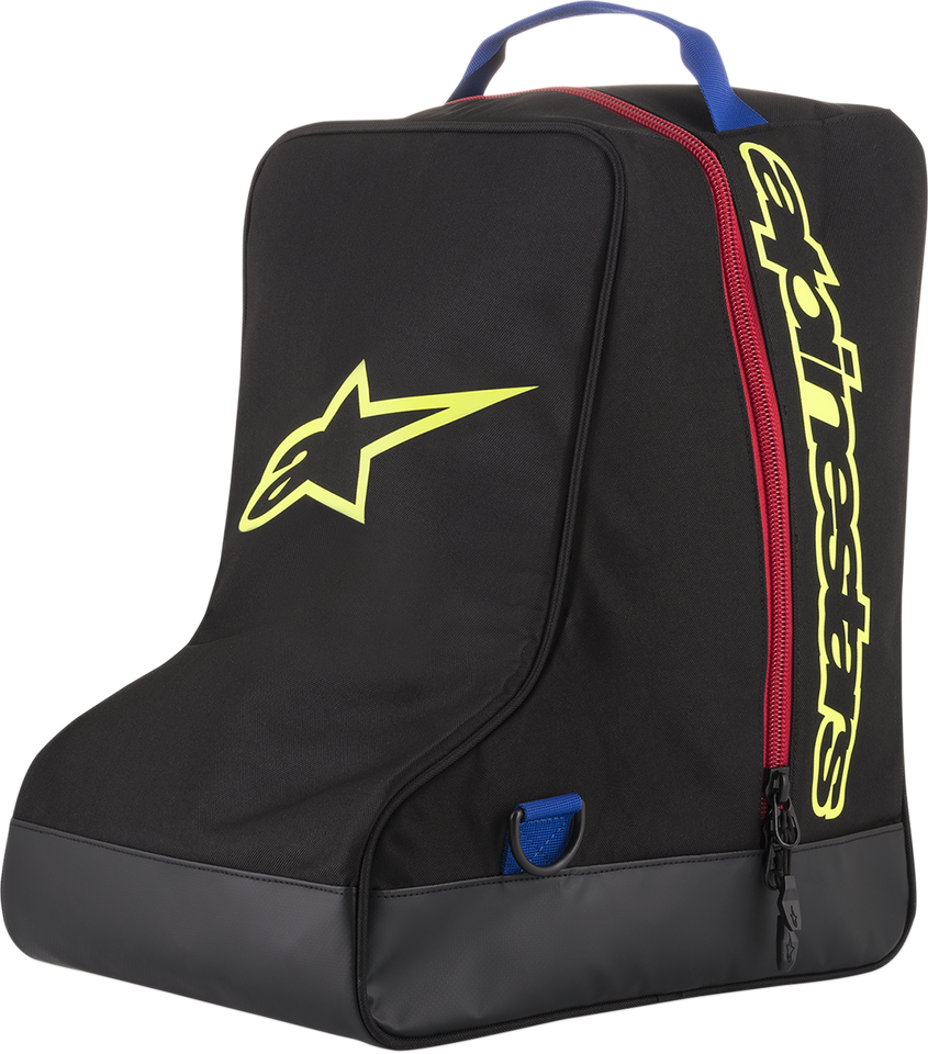 Boot Bag - Black/Blue - Lutzka's Garage