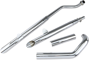 V-Star 650 Drag Mufflers