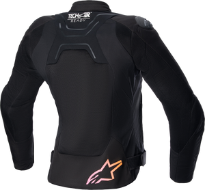 Stella SMX Air Jacket - Black/Yellow/Pink - XS - Lutzka's Garage