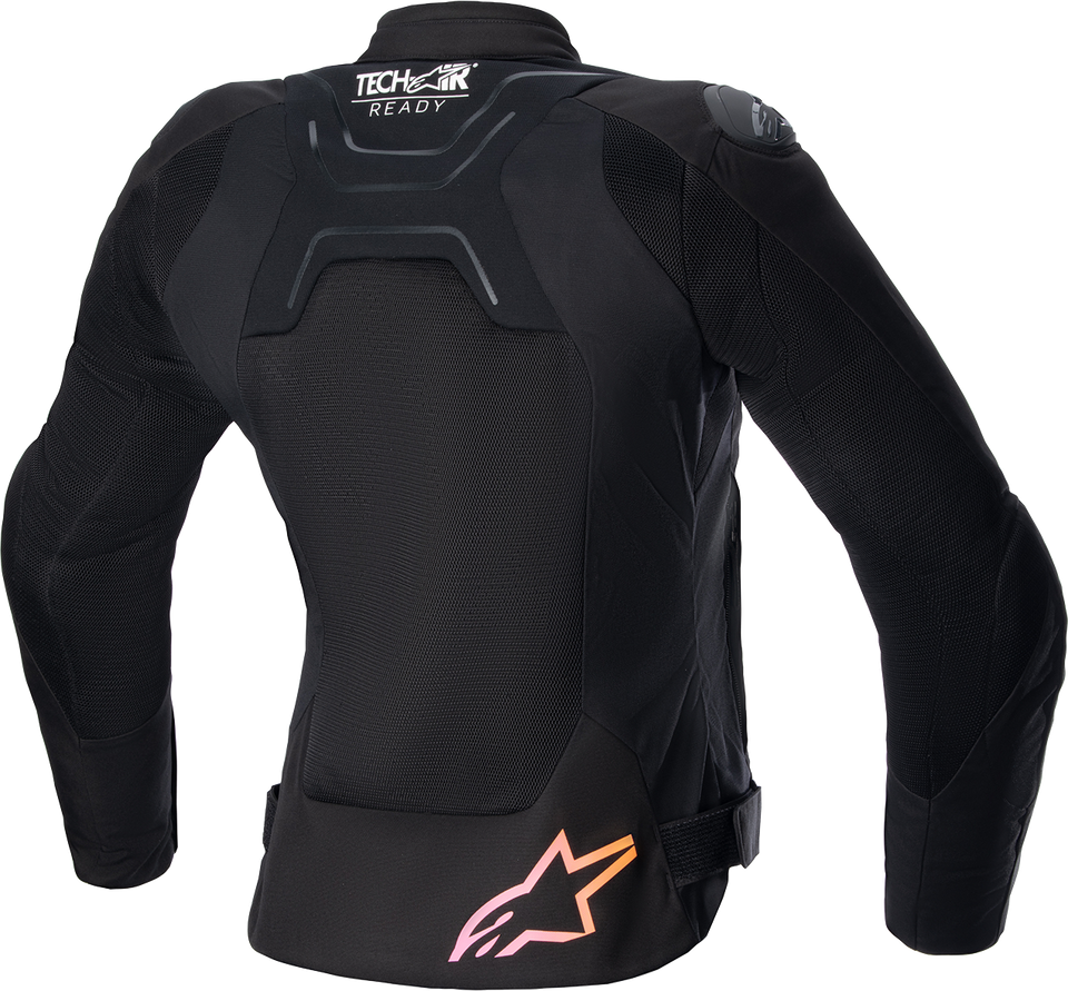 Stella SMX Air Jacket - Black/Yellow/Pink - XS - Lutzka's Garage