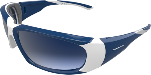 Floating Sunglasses - Blue/White - Lutzka's Garage