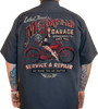 Motorhead Garage Shop Shirt - Gray - Medium - Lutzka's Garage