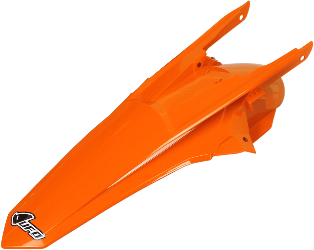 MX Rear Fender - KTM Orange