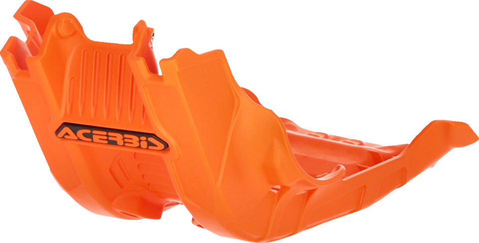 Skid Plate - OEM 16 Orange - 350 XC-W/EXC-F