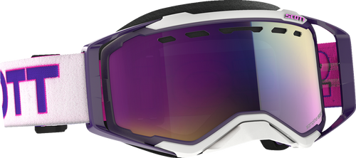 Prospect Snow Goggles - Purple/Pink - Enhancer Purple Chrome