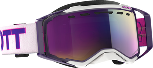 Prospect Snow Goggles - Purple/Pink - Enhancer Purple Chrome