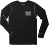 Thermal Long-Sleeve T-Shirt - Black - Small - Lutzka's Garage