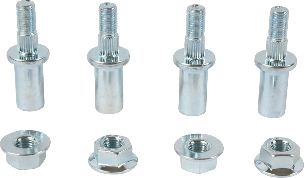 Wheel Stud/Nut Kit - Front/Rear - Arctic Cat