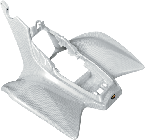 Rear Fender - White - TRX450R - Lutzka's Garage