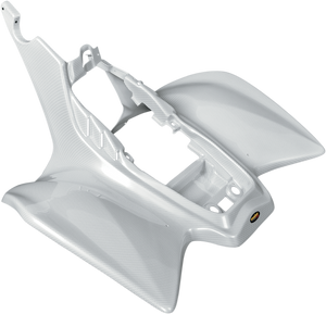 Rear Fender - White - TRX450R - Lutzka's Garage