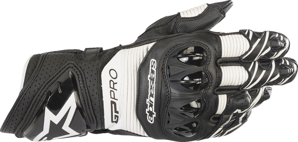 GP Pro RS3 Gloves - Black/White - Small - Lutzka's Garage