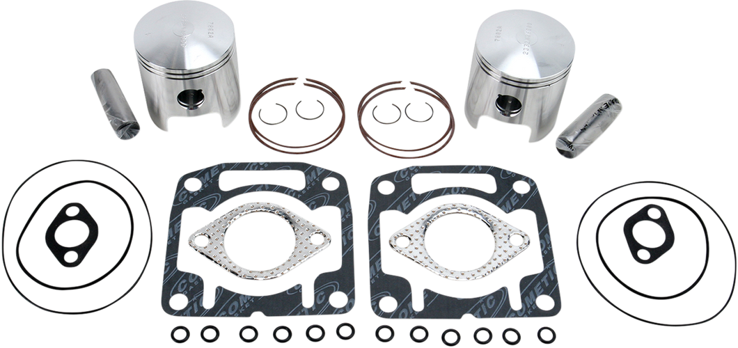 Piston Kit with Gaskets - 68.00 mm - Arctic Cat